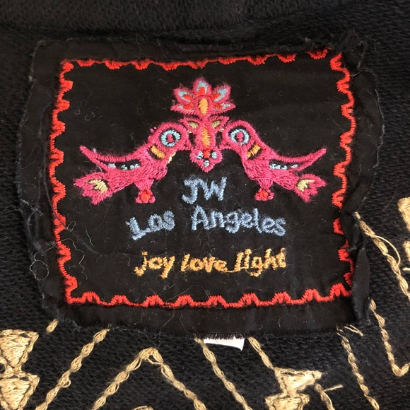 Johnny Was embroidered jacket/ shawl size small!!! - Picture 6 of 7
